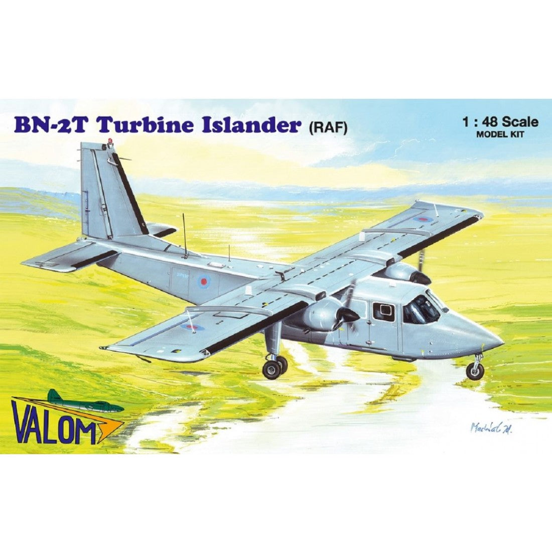 VALOM 1/48 Britten-Norman BN-2T Turbine Islander (AAC/RAF) Kit 48012