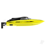 Vector SR65 Brushless ARTR Racing Boat (Yellow) (No Battery or Charger)