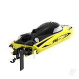 Vector SR65 Brushless ARTR Racing Boat (Yellow) (No Battery or Charger)