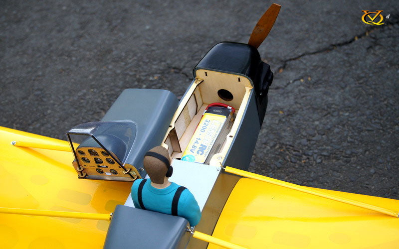 VQ Volksplane  ARTF    (Electric only -US Version)