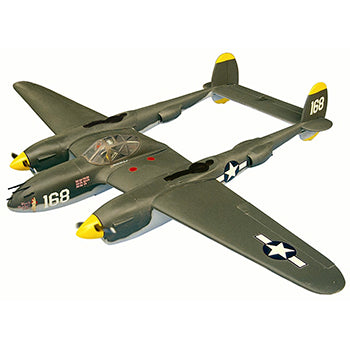 VQ P-38 Lightning (olive) ARTF