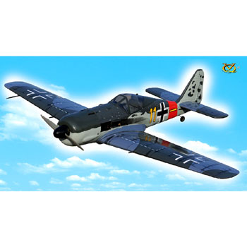 VQ Focke-Wulf FW-190A ARF (EP/GP)