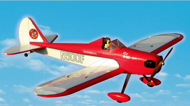 VQ Models - Fly Baby (46 size - Civilian category) Red - FOR PRE ORDER ONLY - EXPECTED EARLY JANUARY