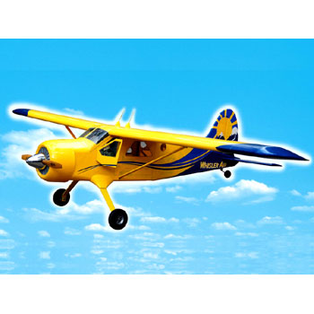 VQ DHC-2 Beaver (Whistler Air) 63.7 Inch ARF (EP/GP)