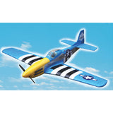 VQ P-51D Obsession 58.2 Inch ARF (EP/GP)