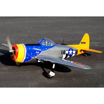 VQ P-47D Thunderbolt (Tarheel Hal) 48 Inch ARF