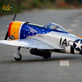 VQ P-47D Thunderbolt Tarheel Hal 59in Wingpspan ARF - Repaired to Perfect Condition