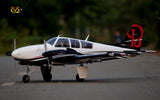 VQ Beechcraft Baron ARTF - (35 size EP-GP)