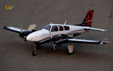 VQ Beechcraft Baron ARTF - (35 size EP-GP)