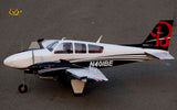 VQ Beechcraft Baron ARTF - (35 size EP-GP)