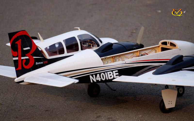 Rc beechcraft baron online