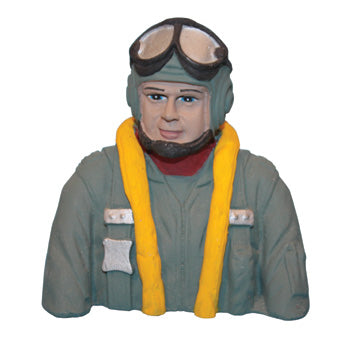 VQ Painted Painted WWII Pilot for Focke-Wulf FW-190A (.60 Size)