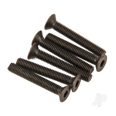 Vetta Flat Head Hex M3x20 (6pcs) (Karoo)