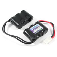 VOLTZ 2100mah SADDLE PACK 7.2V W/TAMIYA CONNECTOR (ENRAGE)