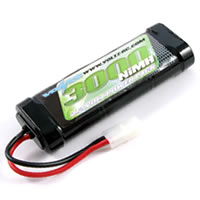 VOLTZ 3000mah STICK PACK 7.2V W/TAMIYA CONNECTOR