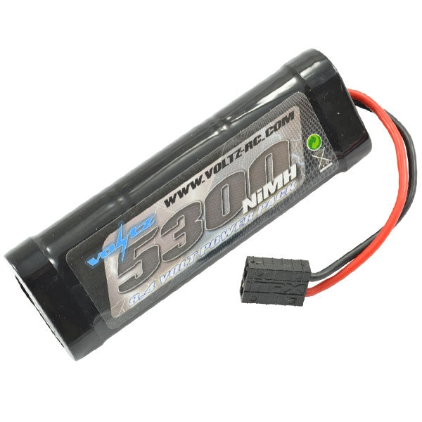 VOLTZ 5300mah HUMP PACK 8.4VNIMH W/Traxxas CONNECTOR