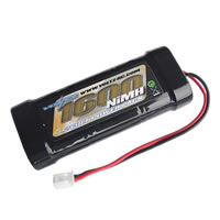 VOLTZ STICK PACK 6 CELL 7.2V NIMH 1600MAH W/MICRO CONNECTOR