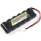 VOLTZ STRAIGHT PACK(18t) 7.2V 1600MAH NIMH W/MICRO CONNECTOR