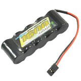 VOLTZ 1600mah 6.0V Nimh RECEIVER PACK STRAIGHT (JR PLUG)