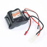 VOLTZ 4600mah 6.0V RECEIVER SUB-C 1/5 HUMP w/BEC/JR PLUG