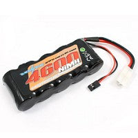 VOLTZ 4600mah 6.0V RECEIVER SUB-C 1/5 STICK w/BEC/JR PLUG