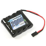 VOLTZ RX STRAIGHT BATTERY 4.8v 2000MAH with CONNECTOR