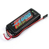 VOLTZ 1600mah 2S 6.6V RX LiFe STRAIGHT BATTERY PACK