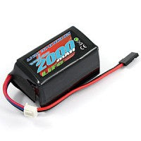 VOLTZ 2000mah 2S 6.6V RX LiFe HUMP BATTERY PACK