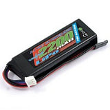 VOLTZ 2300mah 2S 7.4V RX LiPo STRAIGHT BATTERY PACK