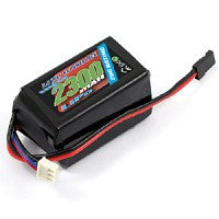 VOLTZ 2500mah 2S 7.4V RX LiPo HUMP BATTERY PACK