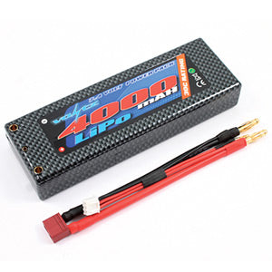 VOLTZ 4000mah HARD CASE 7.4V 30C LIPO STICK PACK