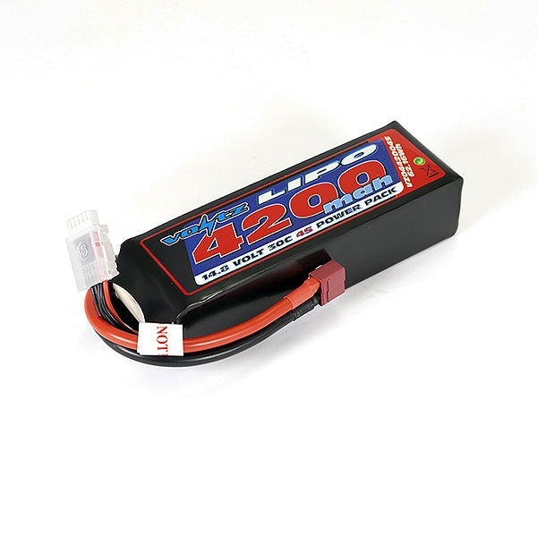 VOLTZ 4200mah 14.8V 30C LIPOBATTERY