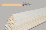 Balsa Sht 1/32x4x36 Inch/0.79x102x914mm