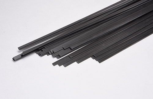 Ripmax Carbon Flat/Battern/Strip 1mm x 4.5mm x 1000mm
