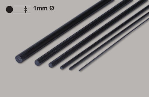 Carbon Fibre Rod - 1x600mm