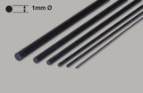 Carbon Fibre Rod - 1x1000mm