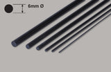 Carbon Fibre Rod - 6x1000mm