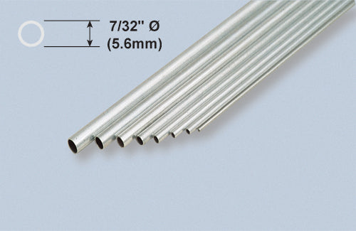 Aluminium Tube  7/32x36 Inch/5.56x914mm