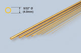 Brass Rod - 5/32 x 36 Inch/3.99 x 914mm