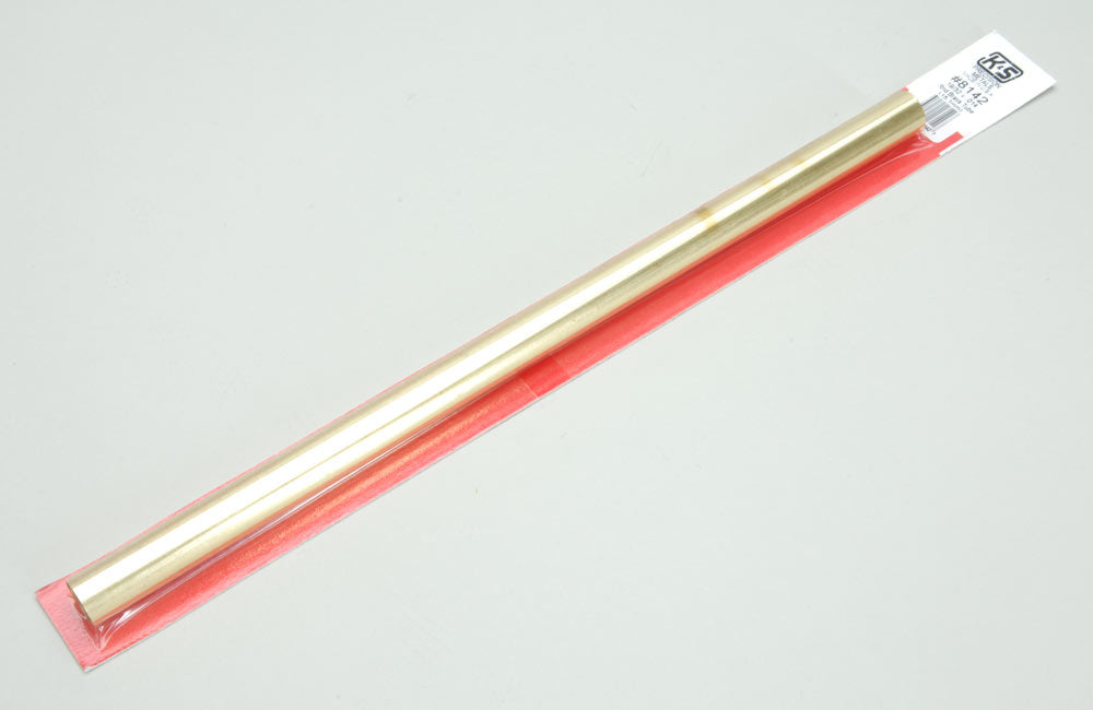 Brass Tube - 19/32 x 12 Inch/15.1x305mm