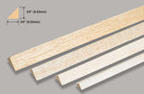 Balsa Triangle 3/8x3/8x36 Inch/9.52x914