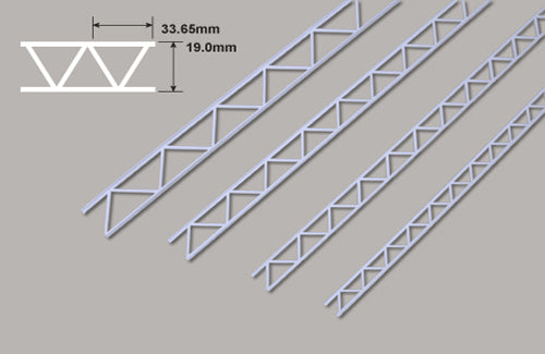 Open Webb Truss-19.0 x 33.65x 300mm  2 pieces