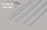 Open Webb Truss-19.0 x 33.65x 300mm  2 pieces