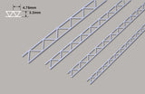 plastic Open Web Truss Section 3.20mm x 154mm 2 pieces