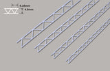 plastic Open Web Truss Section 4.80mm x 154mm 2 pieces