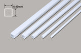 Square Tubing - 6.40 x 6.40 x 375mm