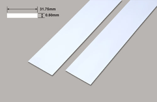 Strip - 31.75 x 0.50 x 610mm 5 pieces