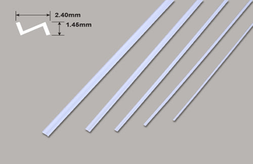 Z Profile - 2.40 x 1.45 x 250mm