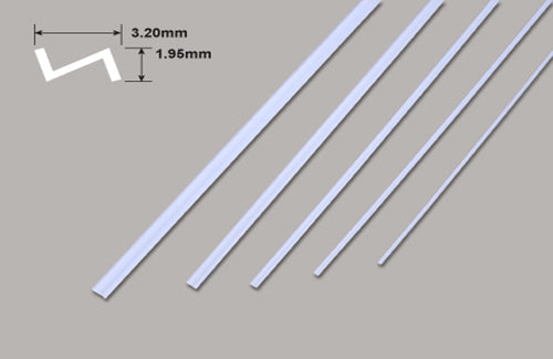 Z Profile - 3.20 x 1.95 x 375mm