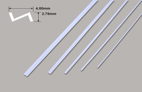 Z Profile - 4.80 x 2.75 x 375mm